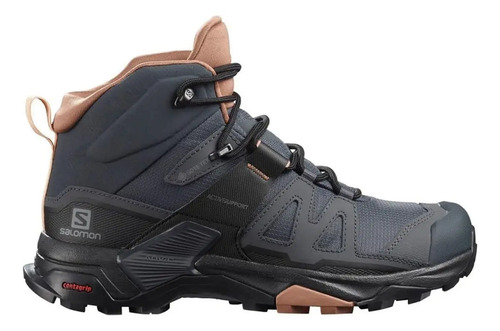 Botas Salomon Mujer Senderismo Montaña Y Nieve Impermeable | Meses sin interés