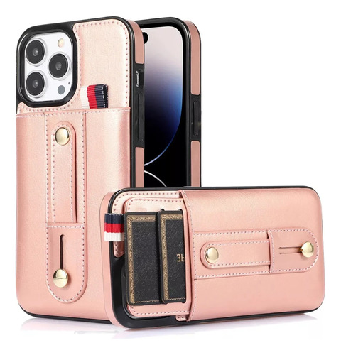 Funda De Piel Cartera Vertical Para Iphone11  Iphone12mini