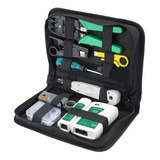 Kit Herramientas Para Redes Rj45-rj11-crimpeadora-bolso-