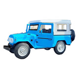 Toyota Fj40 Land Cruiser Clasico 13 Cm Largo Escala 1/32