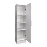 Mueble Organizador Baño Cocina 1 Puerta 40x30x150 Cms