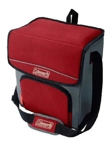 Conservadora Bolso Termico Coleman Bordo 34 Latas 32 Lts 