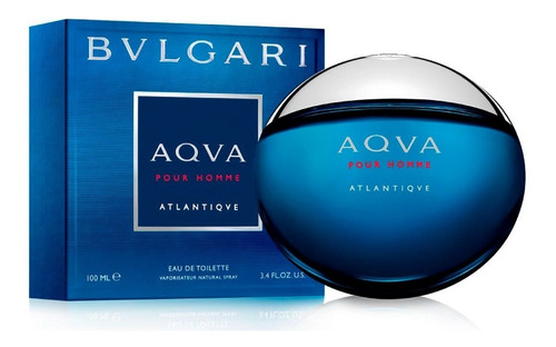 Perfume Original Bvlgari Aqva Atlantiqve 100ml Hombre