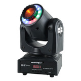 Schalter Cabeza Movil Gobos Led 45w Spot Beam+aro Color 