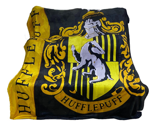 Cobija Harry Potter Hufflepuff 160x180cm
