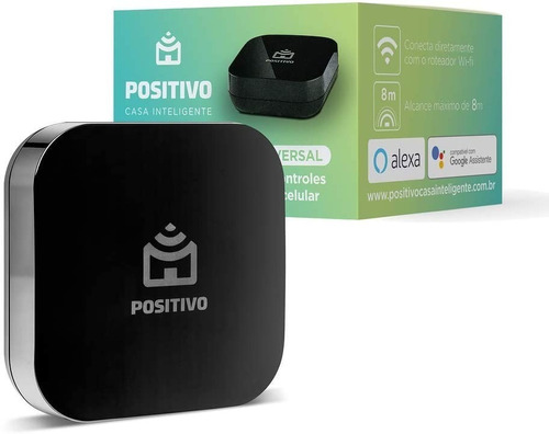 Smart Controle Universal Wifi Casa Inteligente Positivo