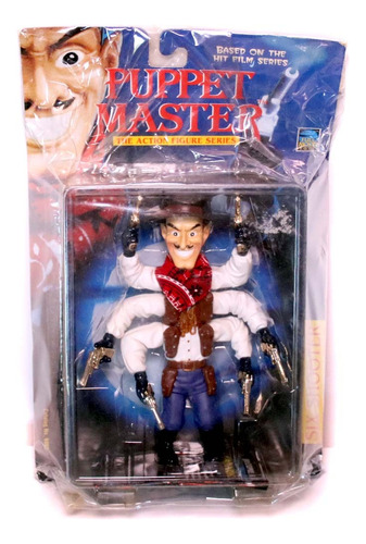 Boneco Six-shooter O Mestre Dos Brinquedos Puppet Master 98