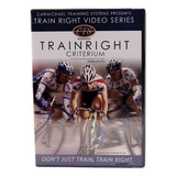 Carmichael Training Systems Cts Train Right Criterium Dvd - 