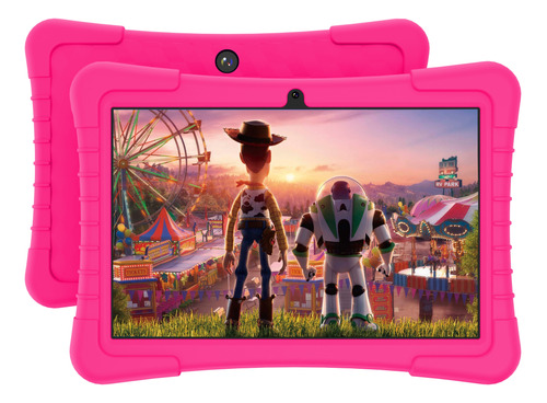 Tablet 64gb 2gb Para Niños Tableta Con Funda