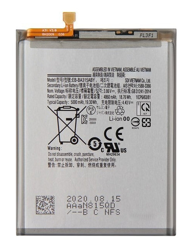 Batería Battery Para Samsung A31 / A32 / A31s Eb-ba315aby