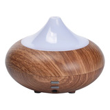 Humidificador Difusor Vaporizador Perfumero Usb Luz Led 