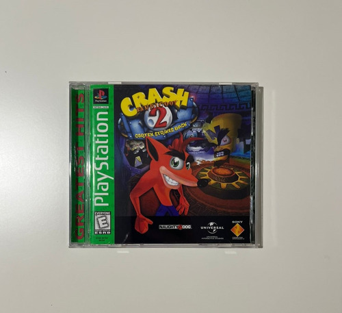 Crash Bandicoot 2 (ntsc) - Ps1 Fisico Original