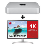 Mac Mini M1 - 16gb Ram - 512gb + Monitor LG 4k 27 Impecable!