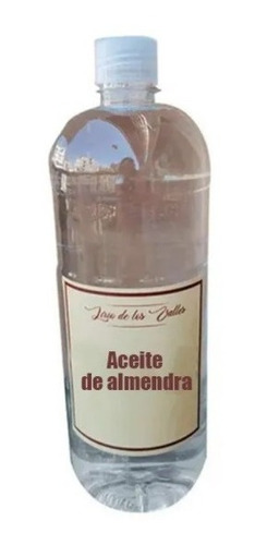 Aceite De Almendras 1lt, Masajes, Relajación, Spa, Natural 