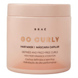 Máscara Braé Go Curly Cachos Definidos Sem Frizz 500g