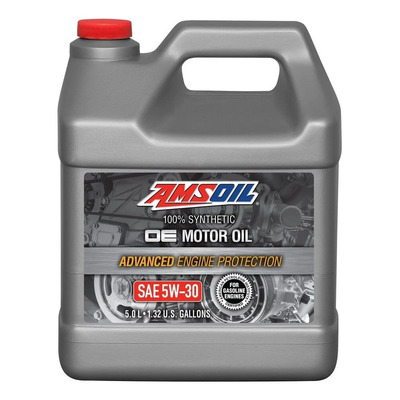 Aceite 5w30 De Motor 100% Sintetico Amsoil 5 Litros Oe | Meses sin interés
