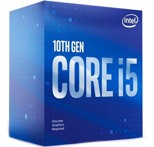 Processador Intel Core I5-10400f 2.9ghz - Bx8070110400f