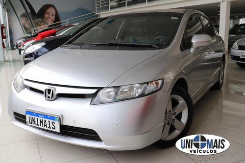 CIVIC 1.8 LXS 16V FLEX 4P AUTOMÁTICO