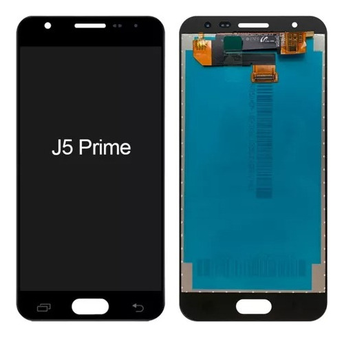 Tela Display Frontal Compatível J5 Prime Original + Película