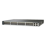 Switch Cisco Catalyst 3750v2 48 Port 10/100 Poe