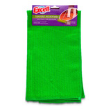 Excell Trapero Microfibra Verde