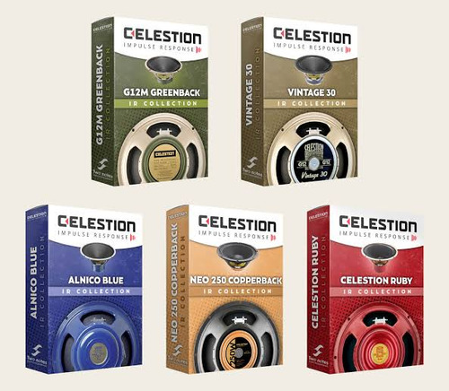 Ir Impulse Response Celestion - Greenback, V30 E Outros!!!