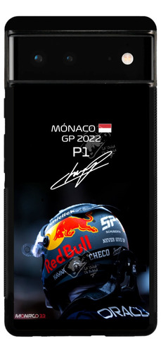 Funda Checo Perez F1 Mónaco 2022 Para Google Pixel
