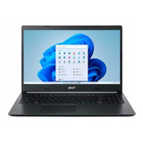 Portátil Acer Ci3 10ª 4gb 128gb Ssd 15.6 Hd Win11