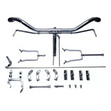 Manubrio Freno A Varilla Kit Completo Eastman Bicicleta Ingl