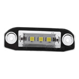 Luz Led De Matrícula Para Volvo S40 S60 S80 Xc70 Xc90, 2 Uni