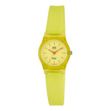 Reloj By Q&q  Mujer Nena Sumergible 100m Megatime 