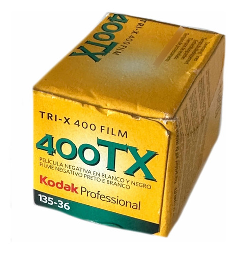 Filme Negativo Kodak Profissional Tri-x 400 Preto E Branco