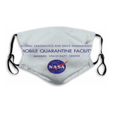 Masks Nasa Mobile Quarantine Facility Reutilizable Polvo A P