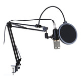 Micrófono Professional Recording Bm800 Live Condenser