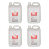 Kit X4 Oxidantes 20 Vol X1900 Ml Nov