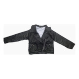 Campera Rockera Unisex Nena/nene