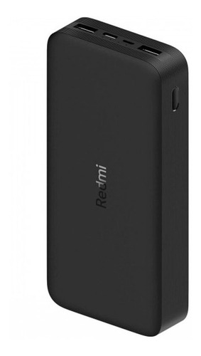 Carregador Portátil Powerbank Xiaomi Redmi Pb200lzm 20000mah