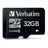 Memoria Verbatim Sd 32gb C/4