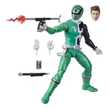 Power Rangers Lightning Spd Green Ranger