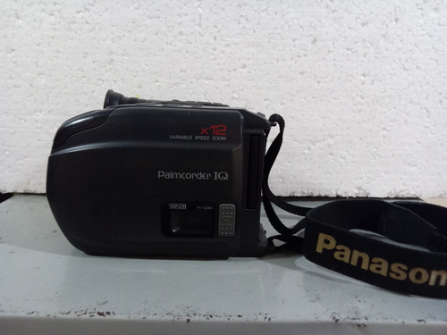 Filmadora Vhs  Panasonic Palmcorder Iq 12x Ler Descrição