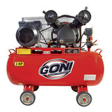 Compresor Banda 120 Volt 1750rpm 3.0 Hp 60lt. 120ps Goni 970