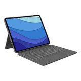 Logitech Combo Touch iPad Pro 12.9 (4ta Y 5ta Gen) Sin Caja