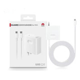 Cargador Huawei  C/cable C A C Original Charger Max 88w P60