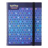 Álbum De Silhuetas De Pokémon Pro Binder Ultra Pro De 9 Bols