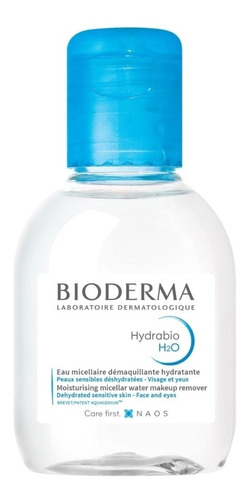 Hydrabio H2o Agua Micelar Hidratante 100 Ml Bioderma 