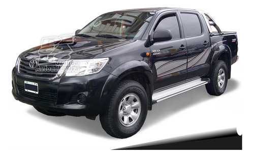 Calco Decoracion Toyota Hilux Srv Sr 2009-2015