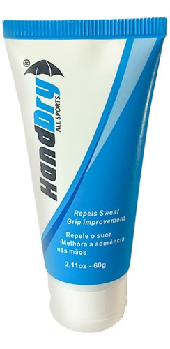 Hand Grip Gel Hand Dry All Sports Anti Transpirante Suor Mão