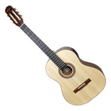 Violão Rozini Nylon Eletrico Studio Rx 210 Ativo Natural 6c Orientação Da Mão Canhoto