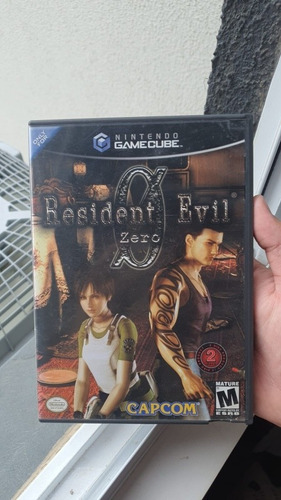 Resident Evil 0 (zero) Completo E Original | Gamecube