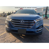 Hyundai Tucson 2017 Limited 4 Cil 2.0 Suv Piel Eng $